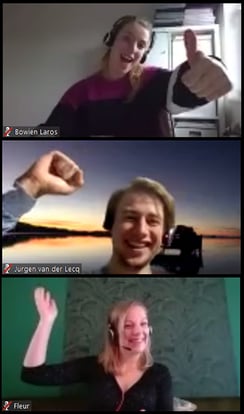 Blog stage Bowien videobellen