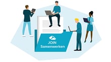 Illustratie JOIN Samenwerken zonder tekst