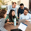 JOIN samenwerken vierkant