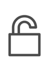 Privacy open slot lock-1